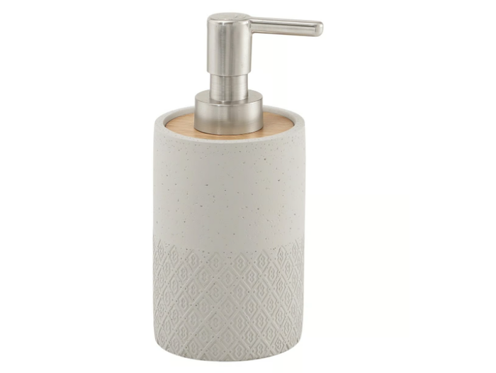 AFRODITE - Cement Bathroom soap dispenser _ GEDY