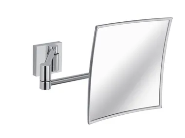 A601 - Wall-mounted square shaving mirror _ GEDY