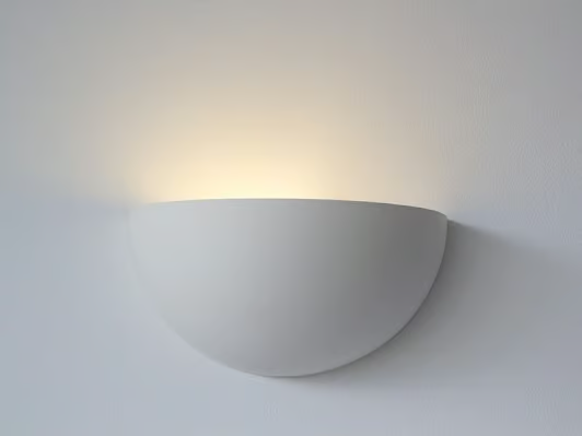 GLOBE - Plaster wall light _ GESSO