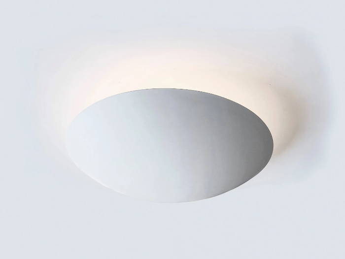 TONDO - Plaster ceiling light _ GESSO