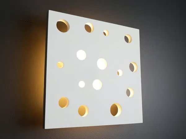 FORO - Plaster wall light _ GESSO