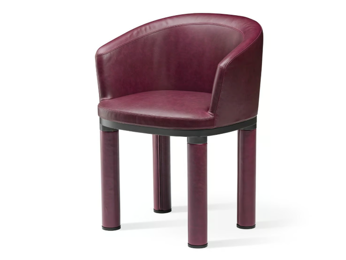 BOLD - Upholstered chair with armrests _ GHIDINI1961