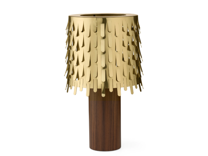 JACK FRUIT - Rosewood table lamp _ GHIDINI1961