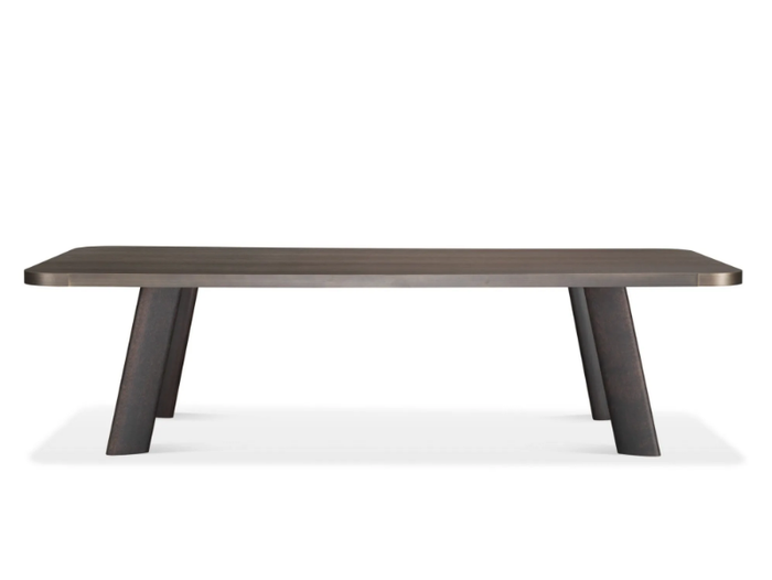 NATIVE - Rectangular wooden table _ GHIDINI1961