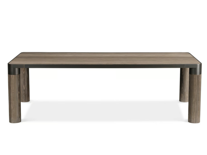 BOLD - Rectangular wooden dining table _ GHIDINI1961