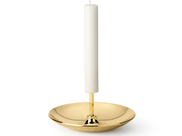 THERE (PUSH PIN) - Brass candle holder _ GHIDINI1961