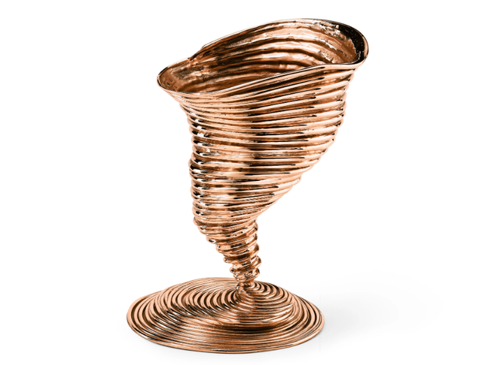 TORNADO - Bronze vase _ GHIDINI1961