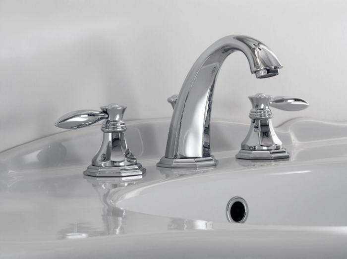 TOPAZ - 3 hole countertop washbasin tap _ GRAFF