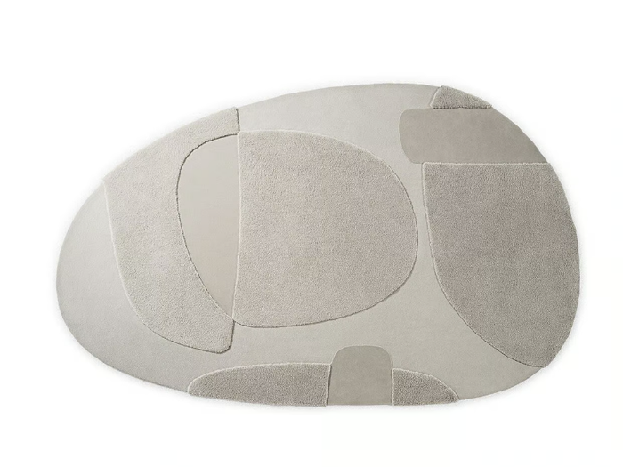 ATO - Wool rug with geometric shapes _ Gallotti&Radice