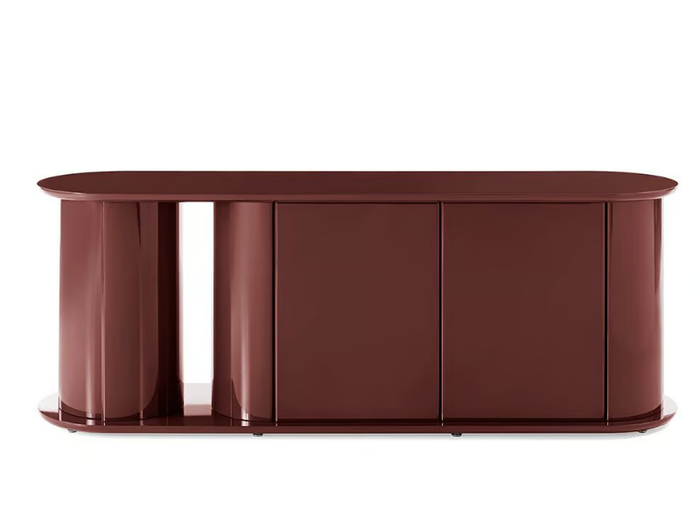 HIDE&SEEK DOOR - Double-sided wooden sideboard _ Gallotti&Radice