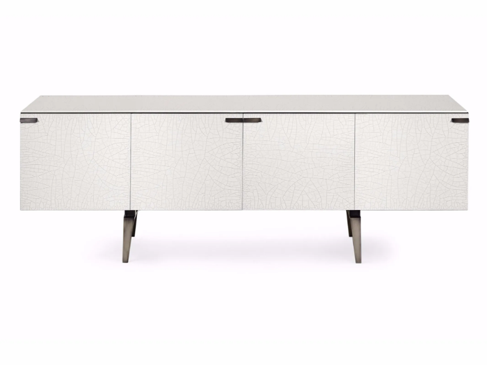 PANDORA CRAQUELÉ - Crystal sideboard with doors _ Gallotti&Radice