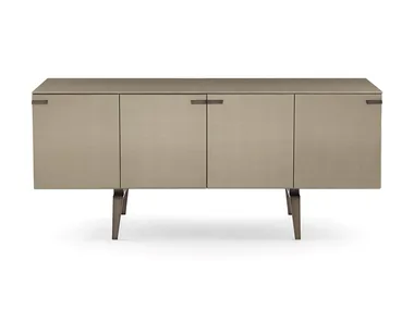 PANDORA CASHMERE - Wooden sideboard with doors _ Gallotti&Radice