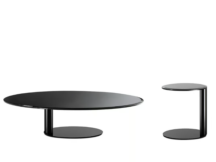 OTO MINI - Round metal coffee table _ Gallotti&Radice