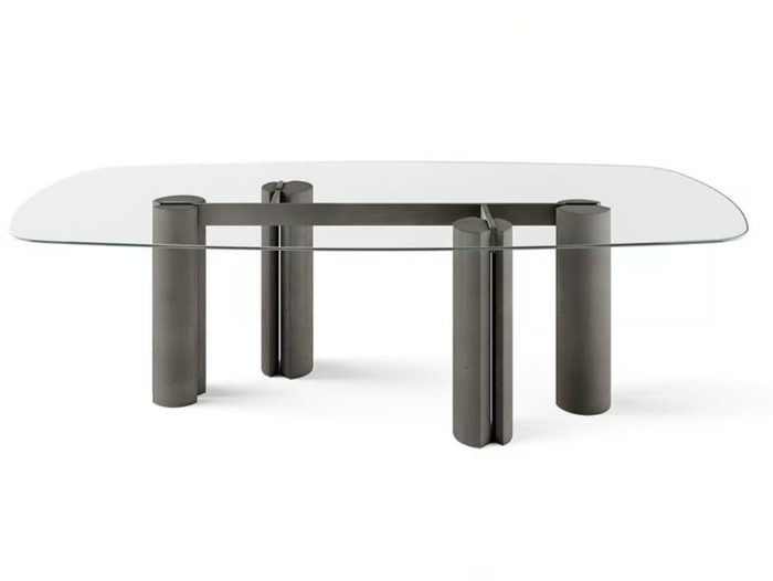 SIMPÒDIO - Crystal table _ Gallotti&Radice