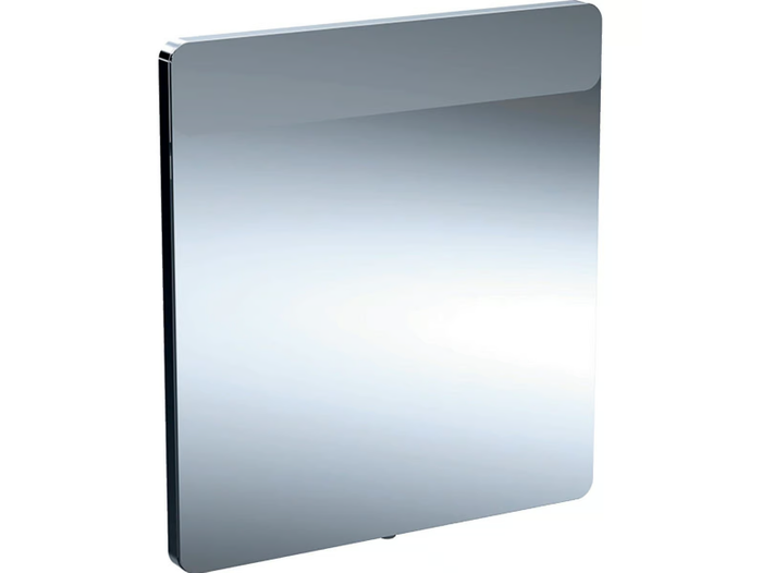 OPTION - Wall-mounted bathroom mirror with integrated lighting _ Geberit