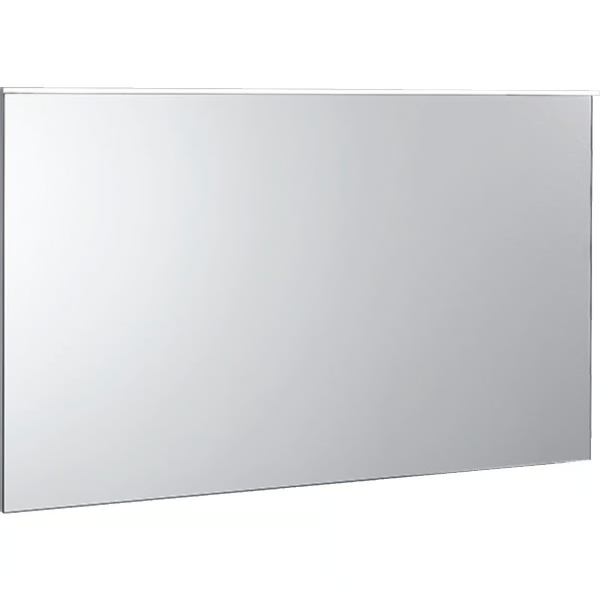 XENO² - Wall-mounted bathroom mirror with integrated lighting _ Geberit