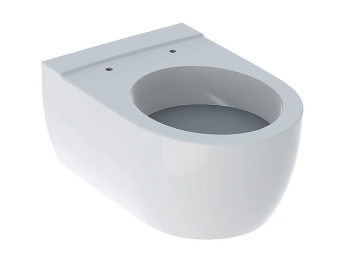 ICON - Wall-hung Vitreous China toilet _ Geberit