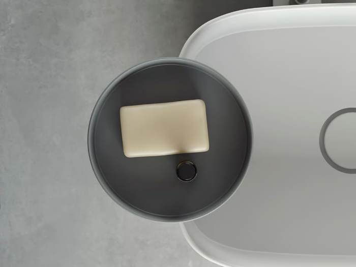 GRIP - Expanded polyurethane bathroom container tray _ Geelli