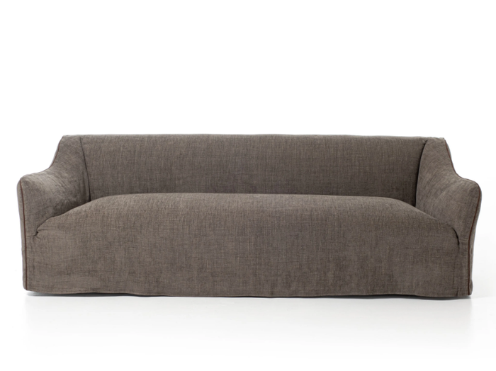 SAIA 10/12 - Fabric sofa with removable cover _ Gervasoni