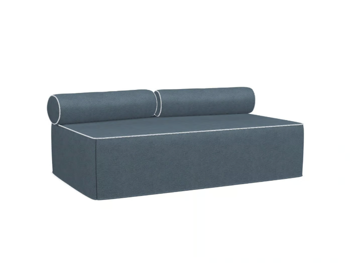 KUBO XL - 2 seater fabric sofa bed with removable cover _ Gervasoni