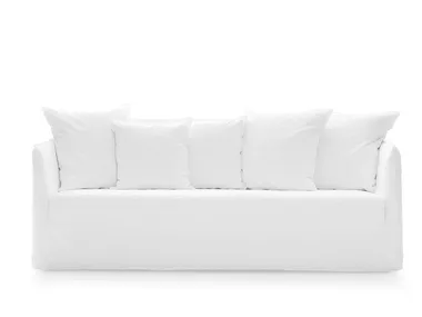 GHOST 10G - Fabric sofa with removable cover _ Gervasoni