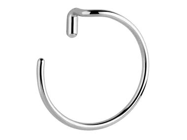 GOCCIA - Brass towel ring _ Gessi