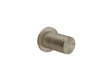 HABITO INTRECCIO - Wall-mounted chromed brass remote control tap _ Gessi