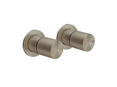 HABITO UNITO - 2 hole chromed brass shower mixer _ Gessi