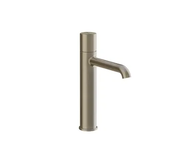 HABITO UNITO - Chromed brass washbasin mixer without waste _ Gessi