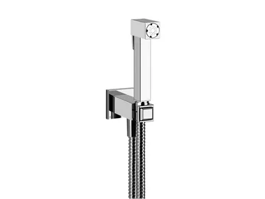 ELEGANZA - Wall-mounted brass Shut-off _ Gessi