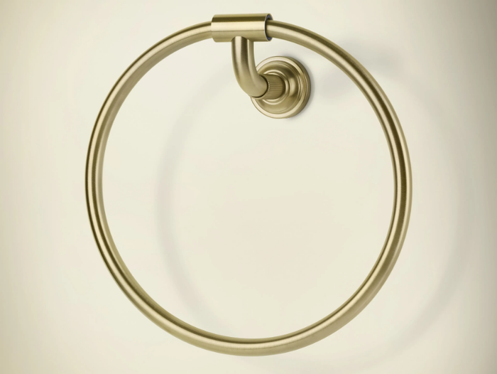 VENTI20 - Towel ring _ Gessi