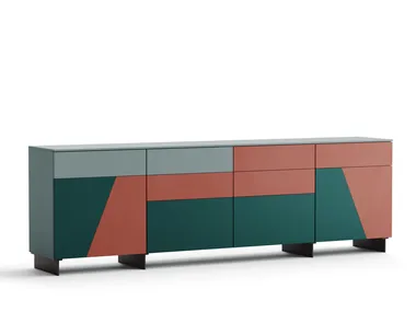 MD33S - Sideboard with drawers _ Giessegi