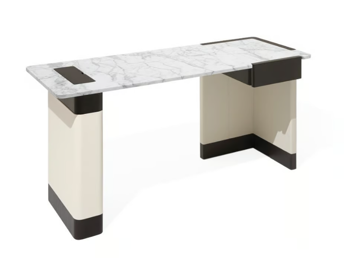 EDWARD - Marble writing desk / dressing table _ Giorgetti