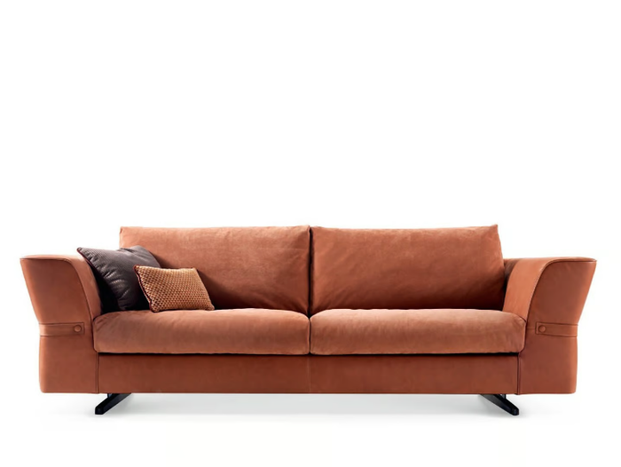 JOE - Leather sofa _ Grilli