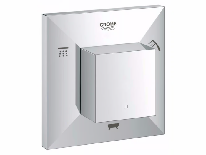 ALLURE BRILLIANT - 5 ways manual diverter _ Grohe