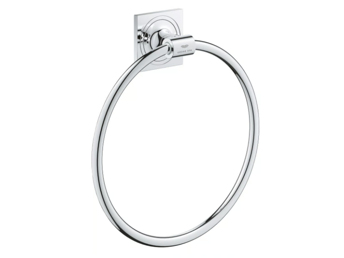 ALLURE NEW - Metal towel ring _ Grohe