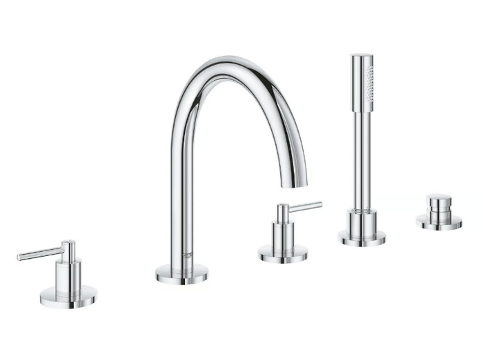 ATRIO - 5 hole bathtub set _ Grohe