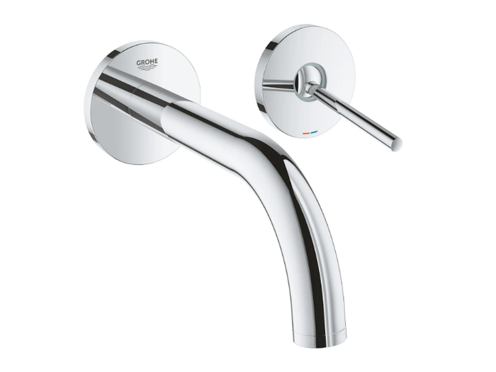 ATRIO - SIZE M - 2 hole wall-mounted washbasin mixer _ Grohe