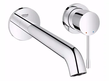 ESSENCE NEW - SIZE M - 2 hole wall-mounted washbasin mixer _ Grohe