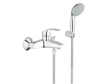 EUROSMART - Single handle bathtub/shower mixer with diverter _ Grohe