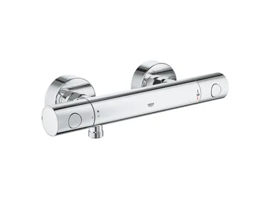 GROHTHERM 800 COSMOPOLITAN - Thermostatic brass shower mixer _ Grohe