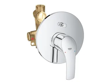 EUROSMART - Single handle bathtub/shower mixer with diverter _ Grohe