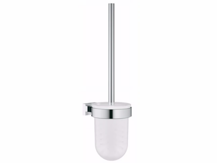 ESSENTIALS CUBE - Wall-mounted toilet brush _ Grohe