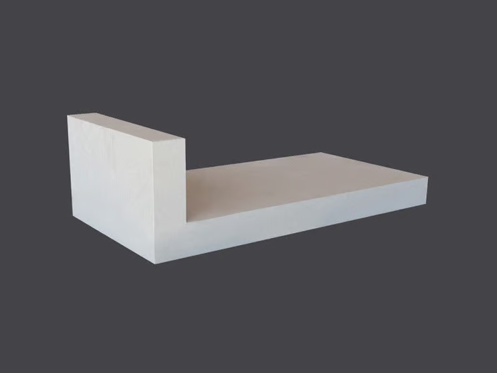 L-SHAPED SHELVES - L-shaped shelves in Plasterboard _ Gyps