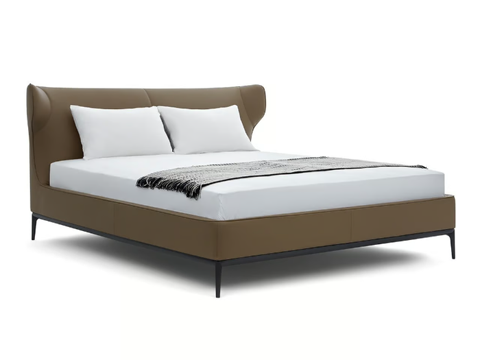 ERIKA - Double bed with upholstered headboard _ HC28