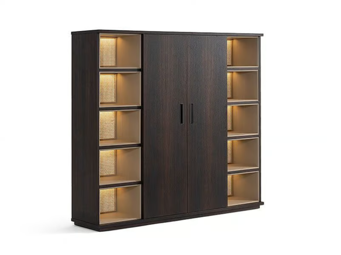 KUN - Wooden highboard / bookcase _ HC28