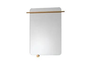 FLYING MIRROR - Rectangular wall-mounted mirror _ HC28