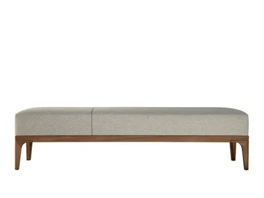 PIANPIAN - Upholstered fabric bench _ HC28