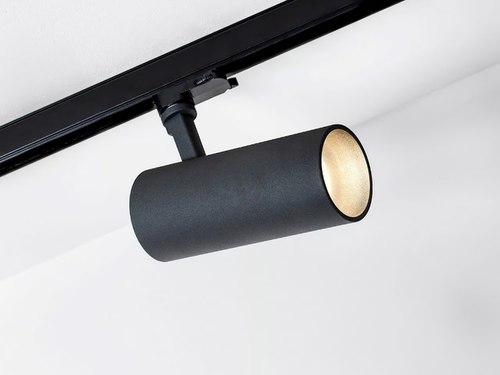 HIT TORCH XL - LED powder coated aluminium track-Light _ HER