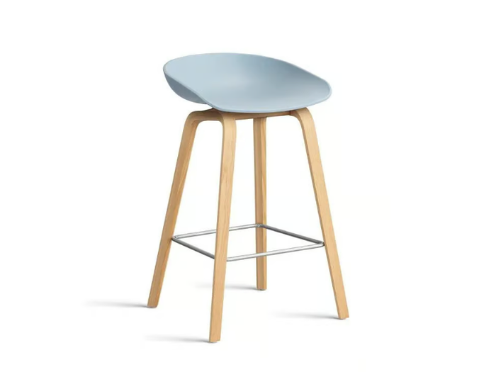 ABOUT A STOOL AAS 32 - Recycled plastic stool _ Hay